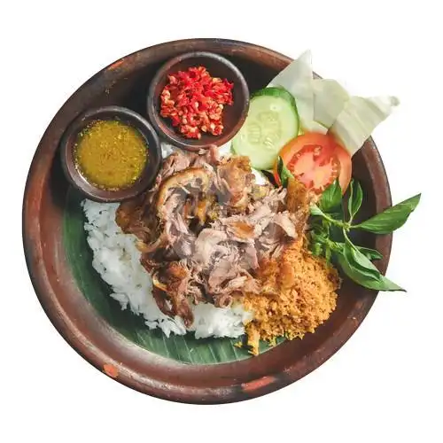 Gambar Makanan Bebek Semangat, Mal Ciputra Jakarta 1
