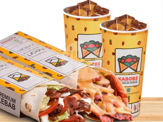 Gambar Makanan KABOBS - Premium Kebab, Gajah Mada Plaza 19