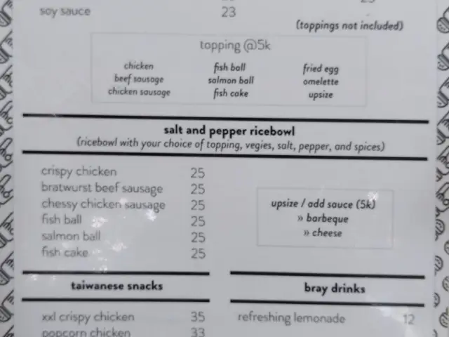 Gambar Makanan Salt and Pepper 1