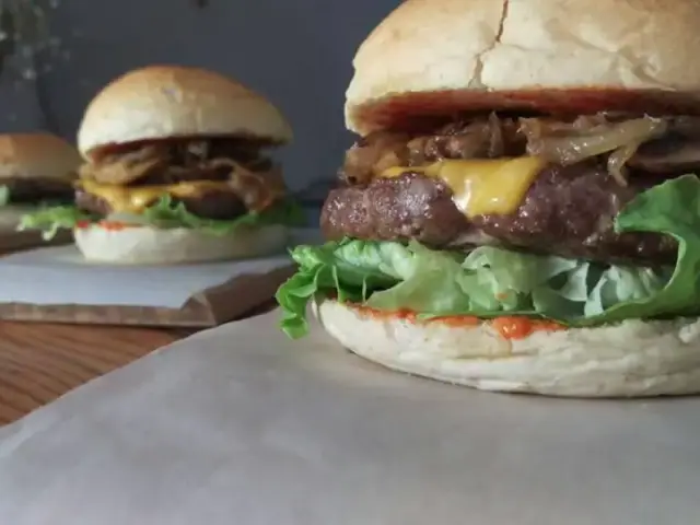 Homburger'nin yemek ve ambiyans fotoğrafları 2