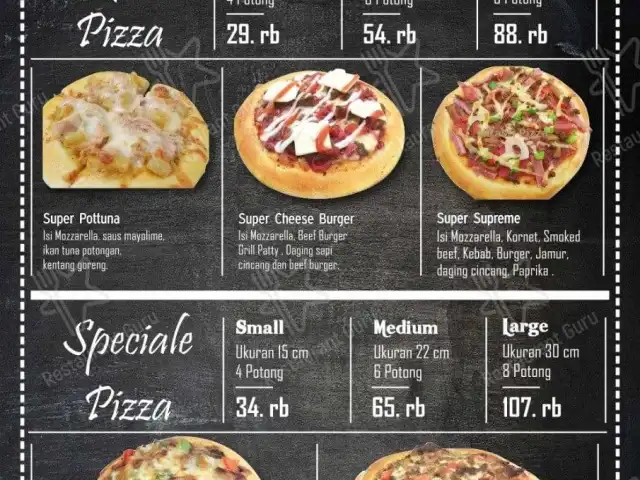 Gambar Makanan KRasti Pizza - Pondok Ungu Permai 7