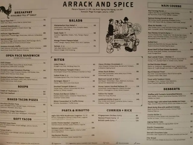 Gambar Makanan Arrack & Spice 17