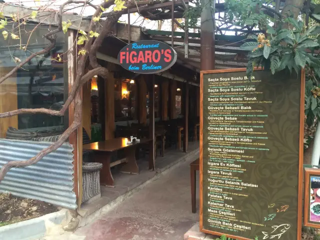 Figaro's Restaurant'nin yemek ve ambiyans fotoğrafları 32