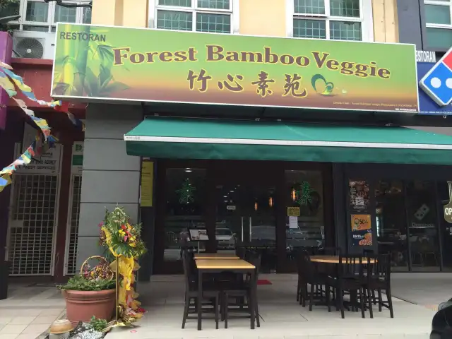 Forest Bamboo Veggie Food Photo 2