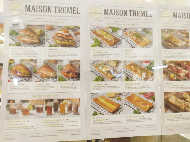 Gambar Makanan Maison Tremel 5