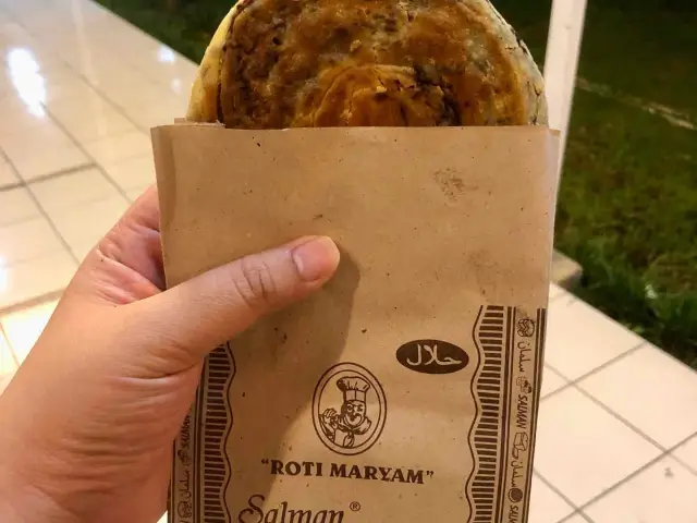 Roti Maryam Salman