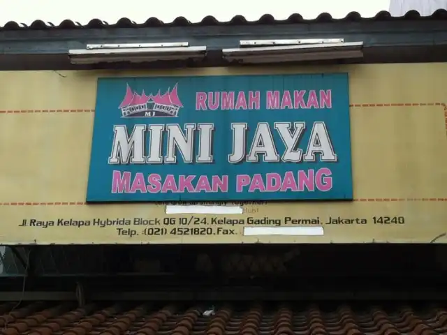 Gambar Makanan Mini Jaya Resto Padang 3