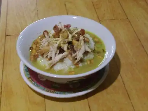 Bubur Ayam Bumiayu Pa'de Warso, Bintara