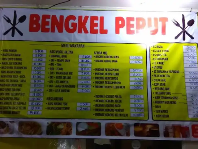 Gambar Makanan Bengkel Perut 4