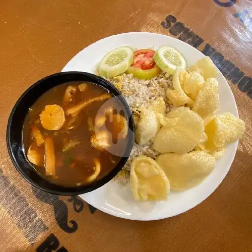 Gambar Makanan Nasi Goreng Pondok Raos Aa Kumis, Bogor Utara 1