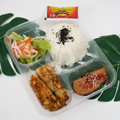 Gambar Makanan Champignon Vegetarian Kitchen, Taman Palem Lestari 4