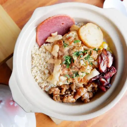 Gambar Makanan Bubur Ayam MB, Langsep 2