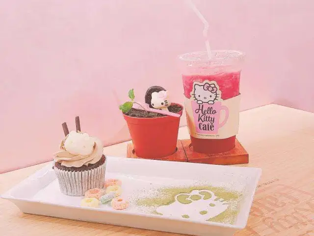 Gambar Makanan Hello Kitty Cafe 20