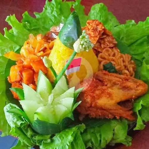 Gambar Makanan Nasi Kuning Bu'DHIN, Raya Tanjungsari 7