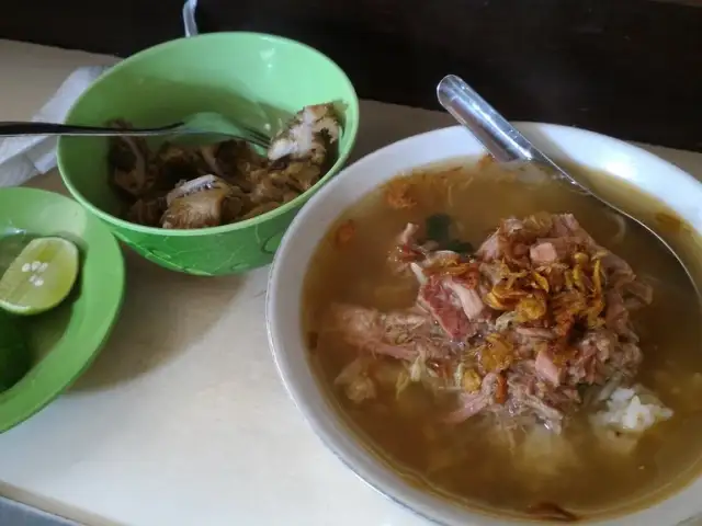 Gambar Makanan Soto Triwindu Solo 11