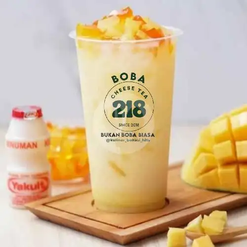 Gambar Makanan Boba & Cheese Tea 218, Perumnas III 11