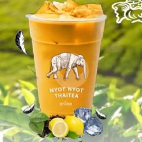 Gambar Makanan Nyot Nyot Thai Tea, Mitra Raya 16