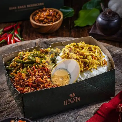 Gambar Makanan Nasi Ayam Dewata Oleh Raja Rawit, Tanjung Duren 2