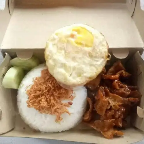 Gambar Makanan Nasi Kulit & Ayam Woku Ibu Utik, Kotagede  7