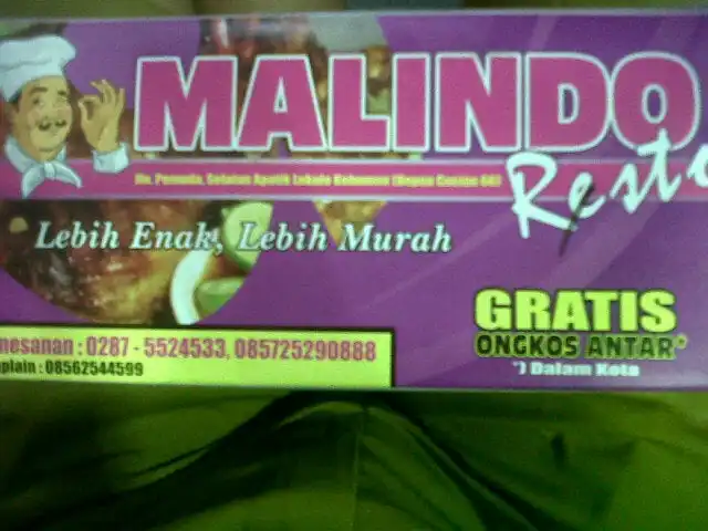 Gambar Makanan MALINDO Cafe & Resto 2