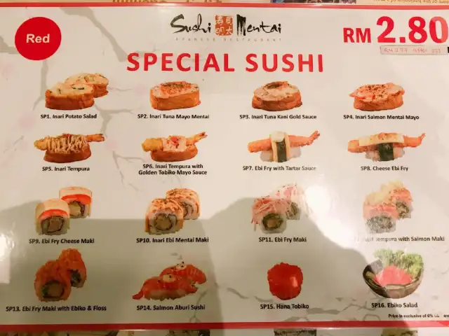 Sushi Mentai @ Taman Segar Food Photo 1