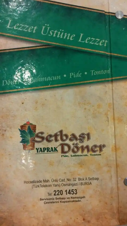 Setbaşı Döner