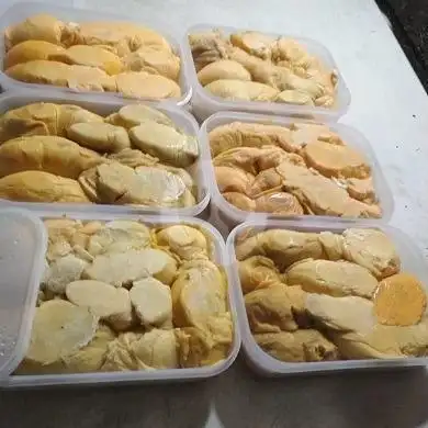 Gambar Makanan Dapoer Durian Ucok Medan, Lapangan Ros 13