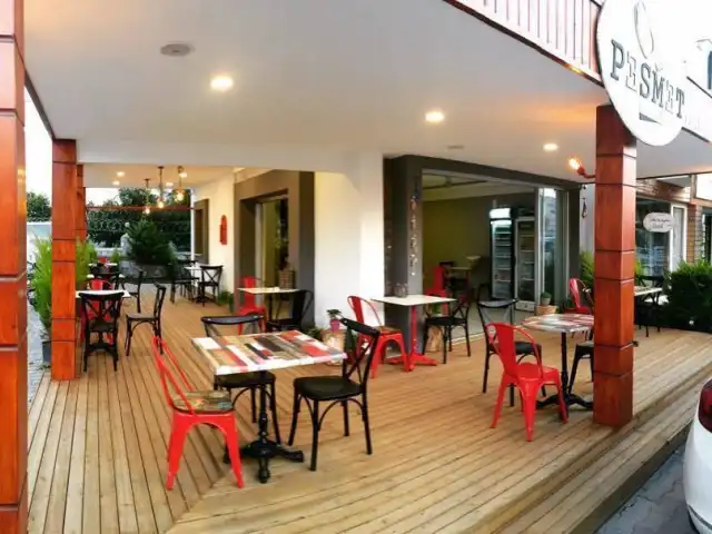 Pesmet Cafe'nin yemek ve ambiyans fotoğrafları 2