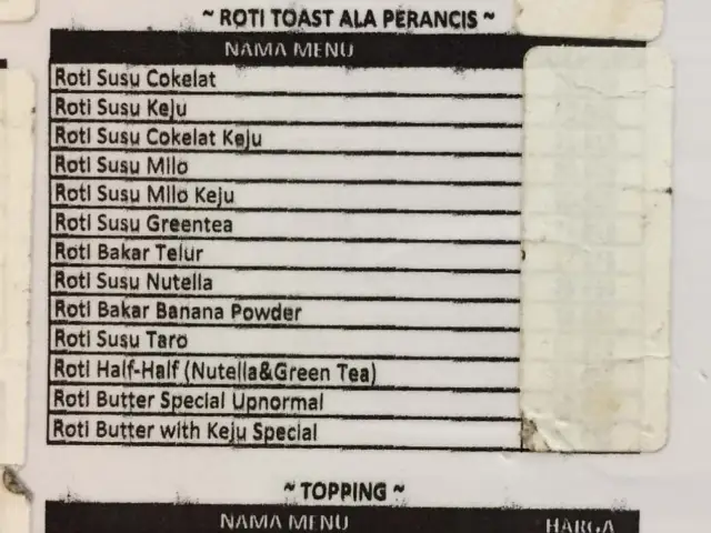 Gambar Makanan WarunkUpNormal-HotelIbisBudgetJakartaCikini 16