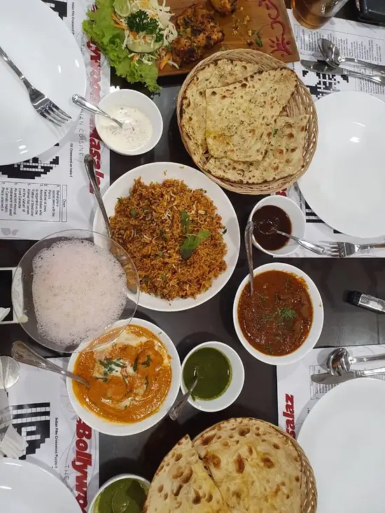 Gambar Makanan Bollywood Masalaz 2