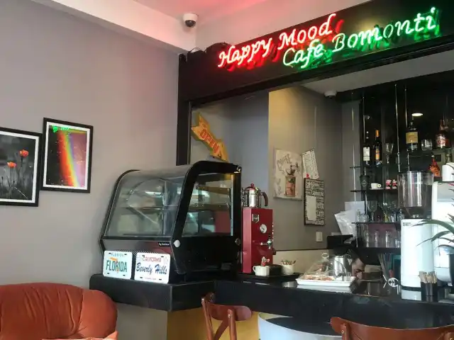 Happy Mood Cafe Bomonti - Sparkle Hotel'nin yemek ve ambiyans fotoğrafları 18