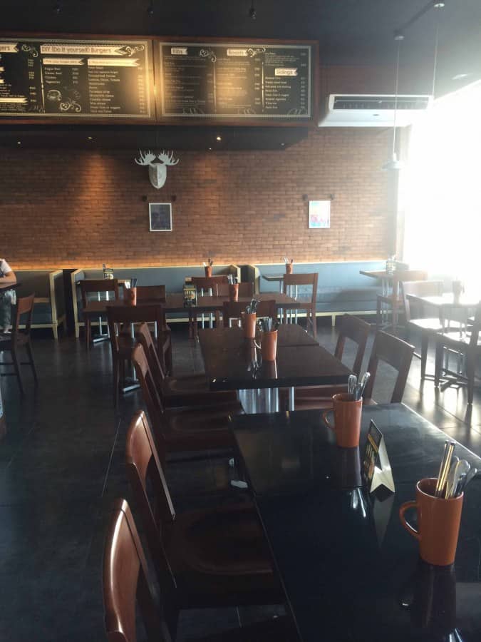 The Daily Grind near me in F7 Building Discover American food