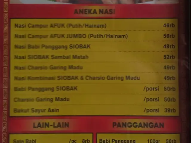 Gambar Makanan Nasi Campur Afuk 5