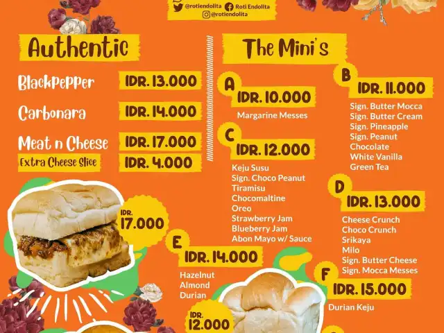 Gambar Makanan Roti Endolita IPB Dramaga - Makanan, Roti Khas Bogor, Oleh-Oleh Khas Bogor 4