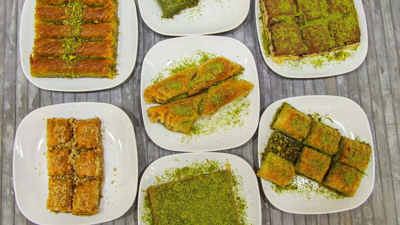 Gaziantep Baklavacısı Murat Usta