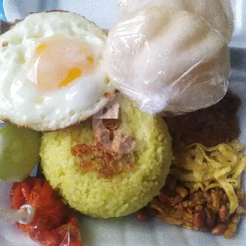 Gambar Makanan Nasi Kuning / Kedai Bu Yuni, Jatimulyo 13