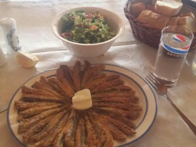 Bogaz Balik lokantasi Rumeli kavagi'nin yemek ve ambiyans fotoğrafları 4
