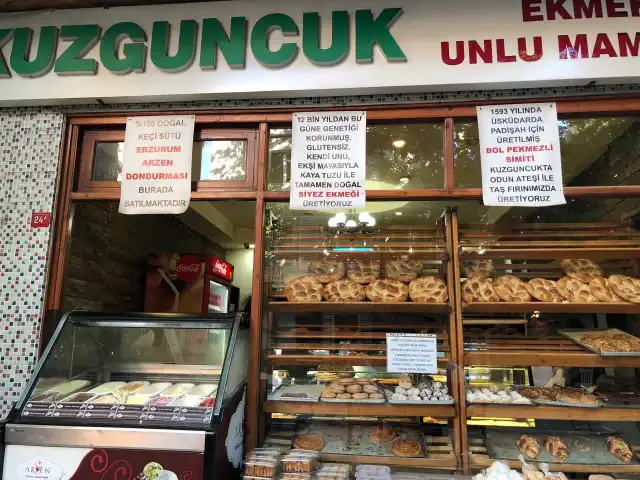 Kuzguncuk Unlu Mamülleri'nin yemek ve ambiyans fotoğrafları 4