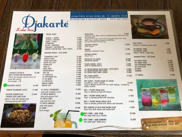 Gambar Makanan Kedai Seni Djakarte 15