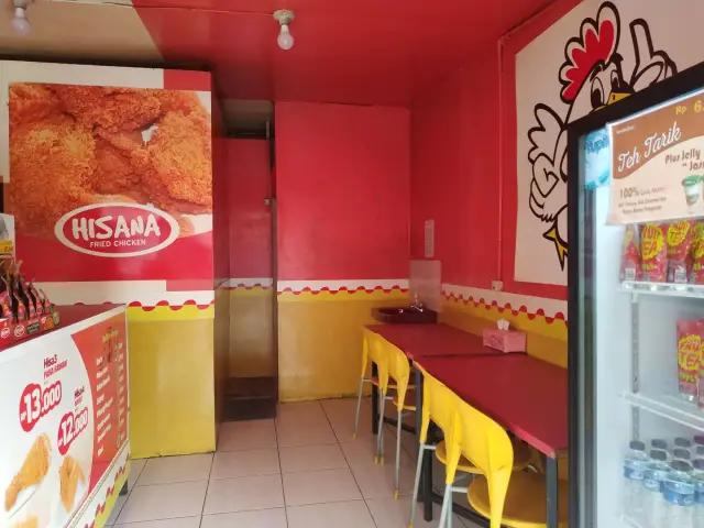 Gambar Makanan Hisana Fried Chicken 3