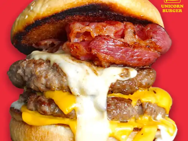 Gambar Makanan Unicorn Burger BSD 1