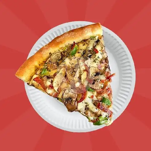 Gambar Makanan Selembar Pizza, Palmerah 19