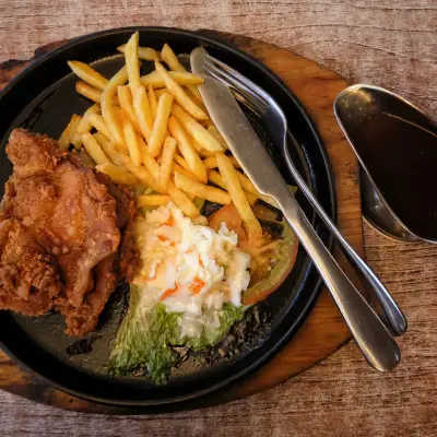 Wan's Chicken Chop