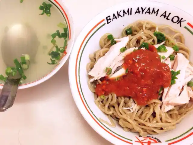 Gambar Makanan Bakmi Ayam Alok 3