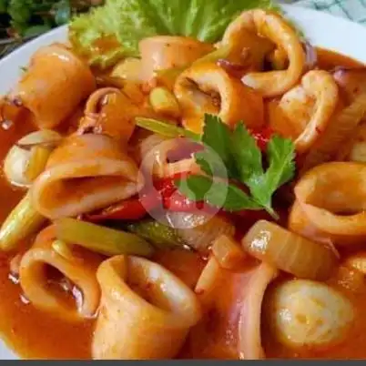 Gambar Makanan Seafood Udang & Cumi Oellala, Gamping 8