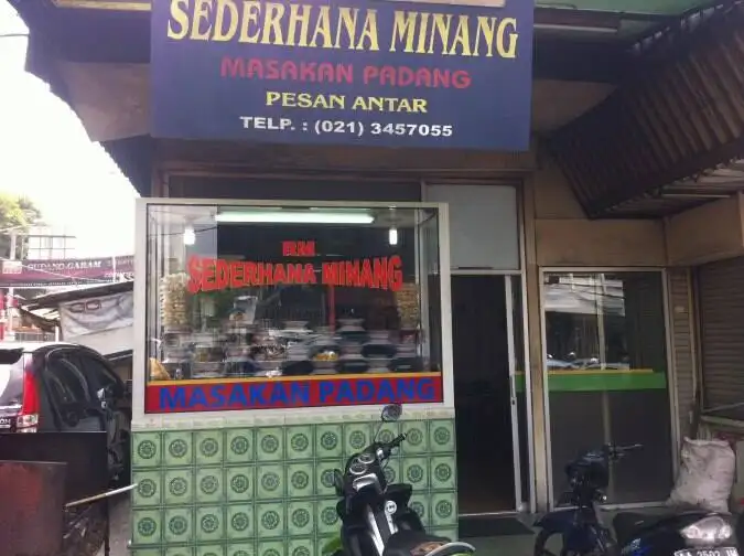 Sederhana Minang