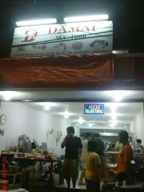 Gambar Makanan Restoran "DAMAI" Seafood 5