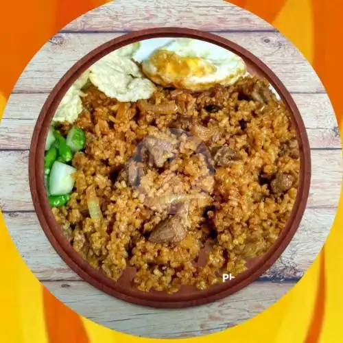 Gambar Makanan Nasi Goreng Padang Ajo Sambalado, Tambora 9