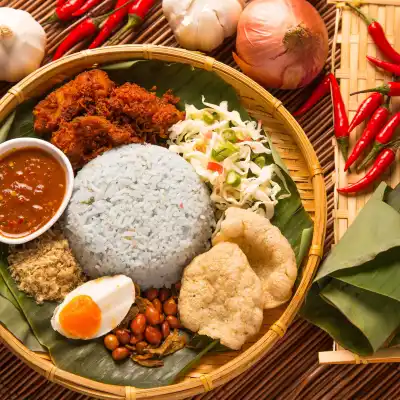 Nasi Kerabu Kak Siti