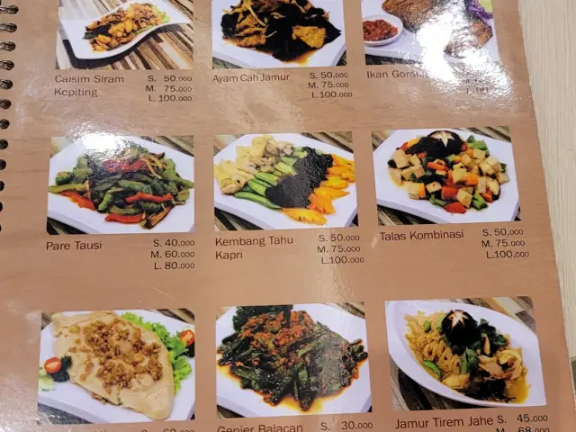 Gambar Makanan Vegetus Vegetarian Serpong 9